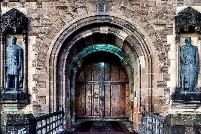 Edinburgh Castle Guided Tour - Tickets Included - Inside the castle grounds, with a guide