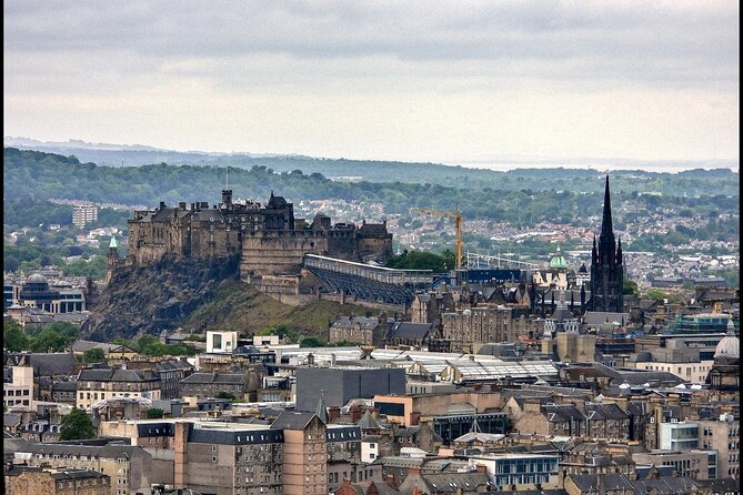 Edinburgh Castle Guided Tour - Tickets Included - The Honours of Scotland and what to see afterward