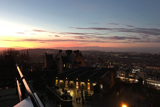Edinburgh Castle: Guided Walking Tour with Entry Ticket - Should you book it?