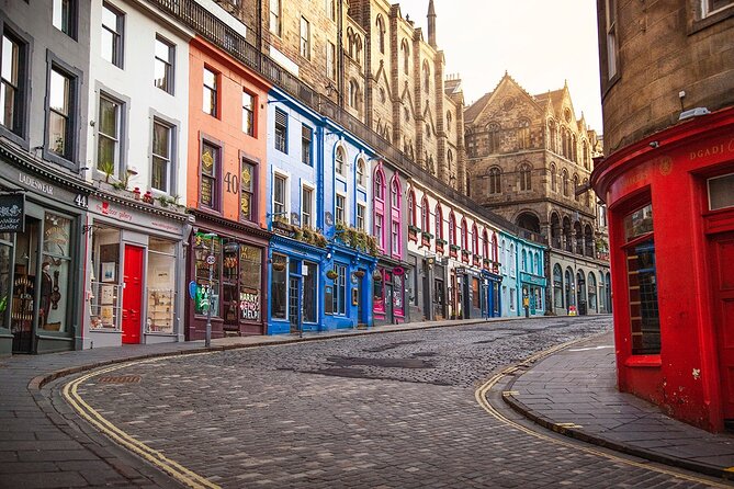 Edinburgh Castle & Royal Mile Walking Tour - Ticket Included - The Grassmarket and the climb to the castle