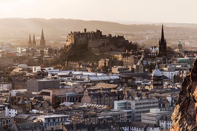 Edinburgh Castle & Royal Mile Walking Tour - Ticket Included - Entering Edinburgh Castle
