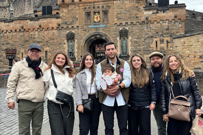 Edinburgh Castle & Royal Mile Walking Tour - Ticket Included - Is $65.07 good value?