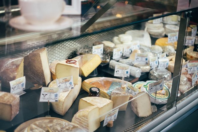 Edinburgh Cheese Crawl : Guided Food Tour - The cheese crawl at a glance