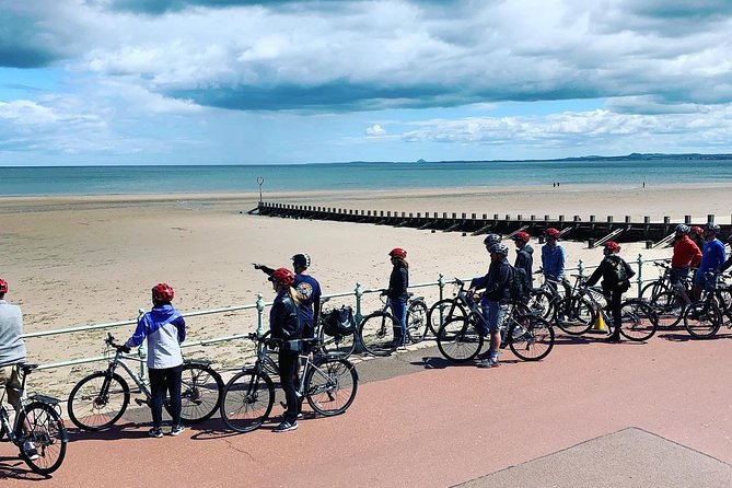 Edinburgh City Bike Tour - Choice of E-Bike or Manual - A city tour that trades castle views for wider horizons