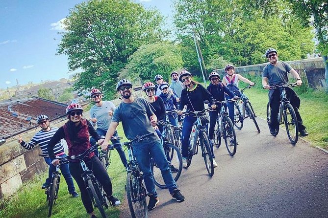 Edinburgh City Bike Tour - Choice of E-Bike or Manual - The route: canal, parks, coast and Leith