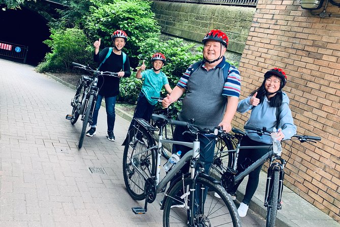 Edinburgh City Bike Tour - Choice of E-Bike or Manual - What the ride feels like
