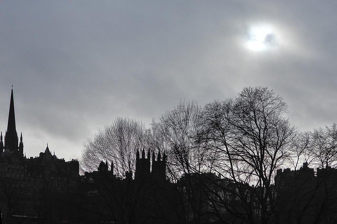 Edinburgh - Dark History - Timing, weather, and who will enjoy the walk