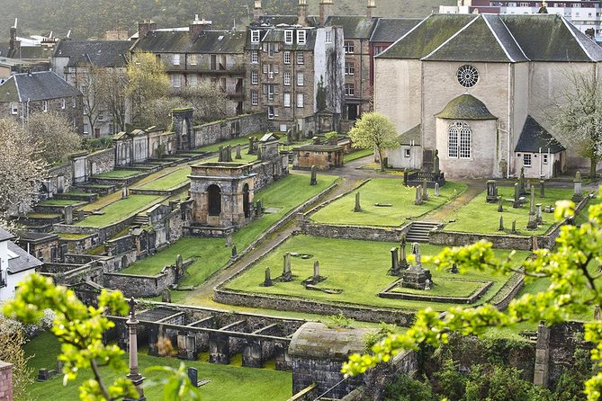 Edinburgh Darkside Walking Tour: Mysteries, Murder and Legends - Climbing Calton Hill for views and darker tales