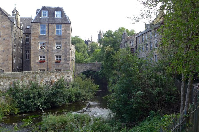 Edinburgh: Dean Village Circus Lane Walking Tour with a Local - Is $24.98 good value?