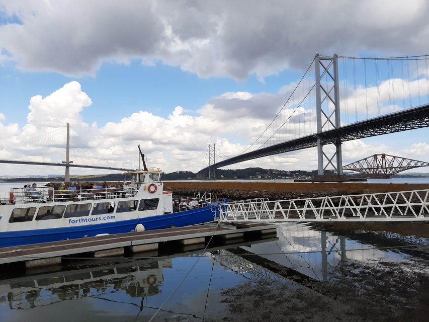 Edinburgh: 'Firth of Forth' Three Bridges Sightseeing Cruise - Should you book the Firth of Forth cruise?