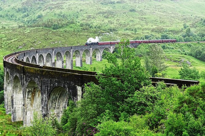 Edinburgh: Glenfinnan Viaduct, Glencoe & Fort William - Pitlochry: a final leg stretch