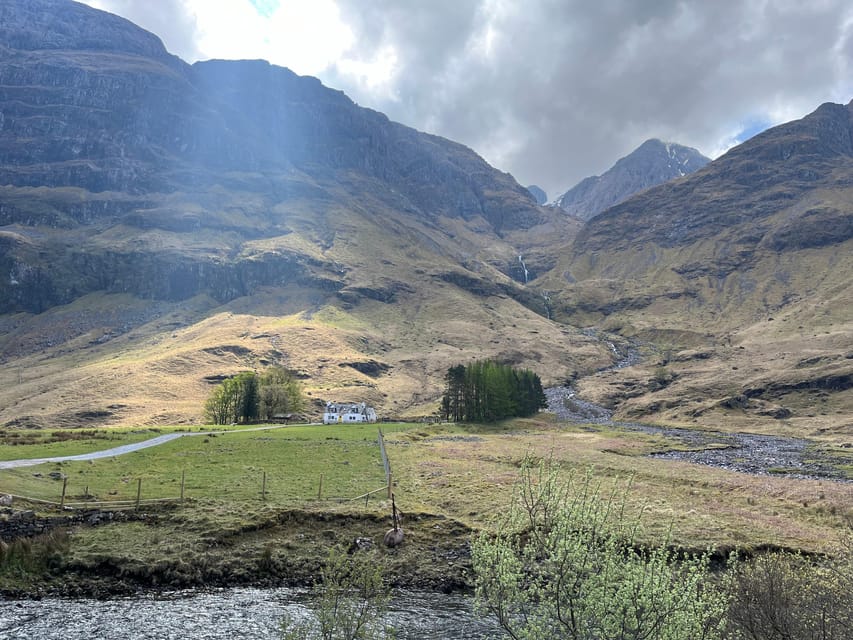 Edinburgh: Glenfinnan Viaduct, Glencoe & Fort William - Pitlochry and the return to Edinburgh