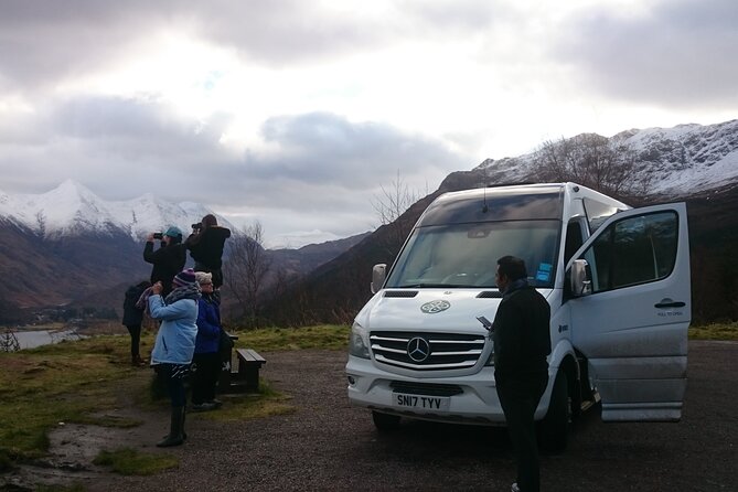 Edinburgh: Glenfinnan Viaduct, Glencoe & Fort William Guided Tour - What the price buys you