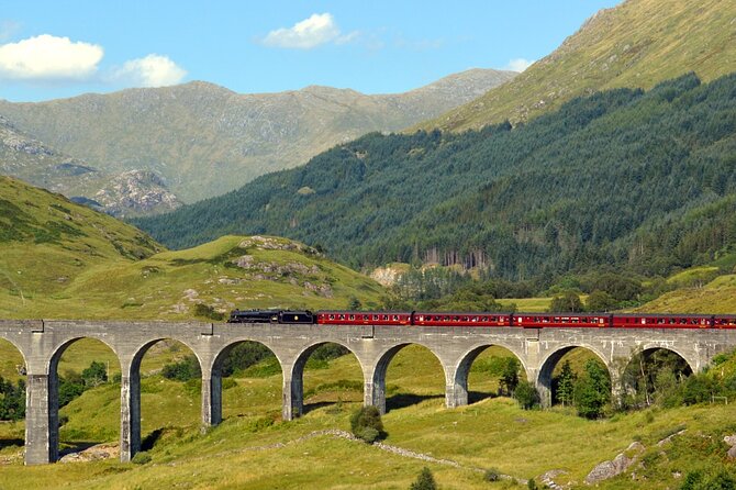 Edinburgh: Glenfinnan Viaduct, Glencoe & Fort William Guided Tour - Fort William for lunch at Ben Nevis’s foot