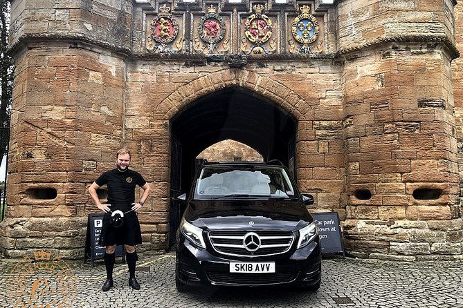 Edinburgh Half Day Guided Private Tour in a Premium Minivan - A four-hour overview, with a local guide at the wheel
