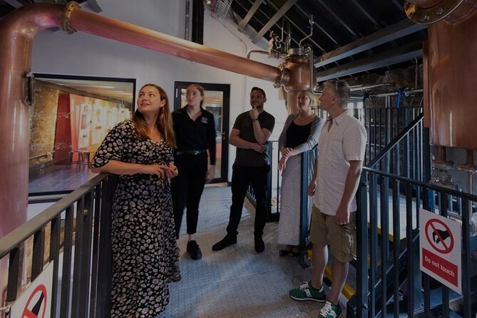 Edinburgh: Holyrood Distillery 'Journey to Whisky' Tour & Tasting - A less traditional distillery, by design