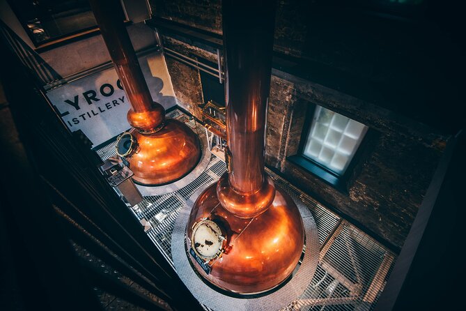 Edinburgh: Holyrood Distillery Whisky and Gin Tour & Tasting - The guides shape the experience