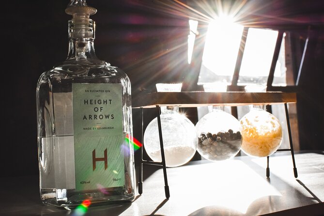 Edinburgh: Holyrood Distillery Whisky and Gin Tour & Tasting - Should you book this tour?