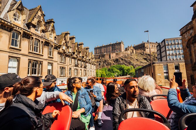 Edinburgh Hop-On Hop-Off Britannia Tour - Who should choose this Britannia bus?