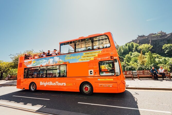 Edinburgh Hop-On Hop-Off Britannia Tour - How the 24-hour ticket works in practice