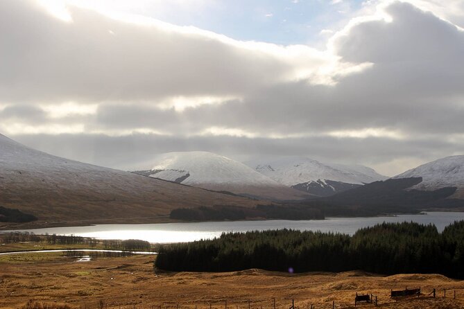 Edinburgh: Loch Ness, Glen Coe & Highlands Private Tour - One long day from Edinburgh to Loch Ness