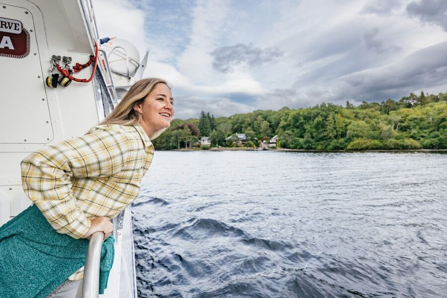 Edinburgh: Loch Ness, Glencoe, Coos & the Highlands Day Tour - Crossing Cairngorms National Park