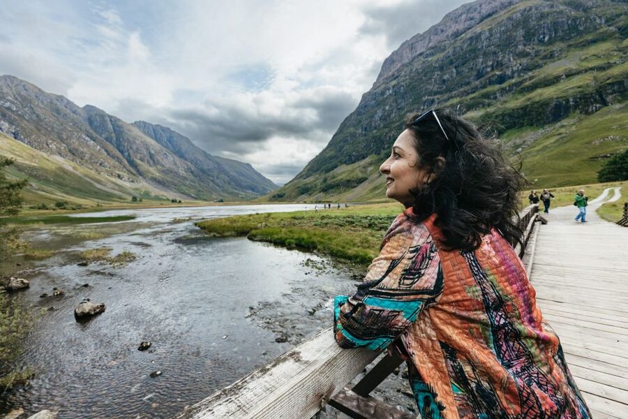 Edinburgh: Loch Ness, Glencoe, Coos & the Highlands Day Tour - Coos and a taste of Perthshire
