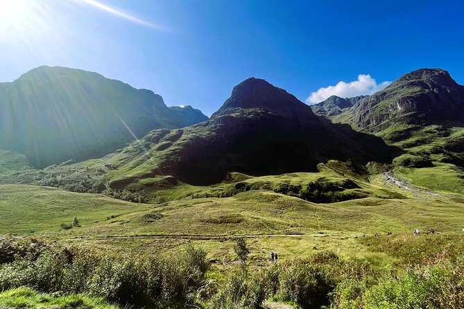 Edinburgh: Loch Ness, Glencoe & The Highlands - Pitlochry breaks up the return