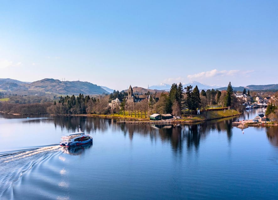 Edinburgh: Loch Ness, Scenic Walk, Glencoe & Whisky Day Tour - A big Highland day from Edinburgh