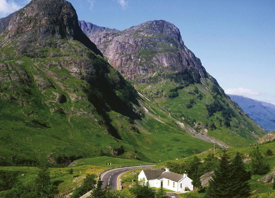 Edinburgh: Loch Ness, Scenic Walk, Glencoe & Whisky Day Tour - Fish and chips, and a chance to spot Highland cows