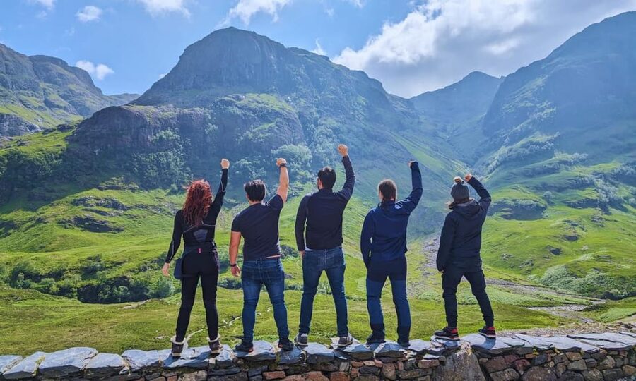 Edinburgh: Loch Ness, Scenic Walk, Glencoe & Whisky Day Tour - The return through Loch Lomond and The Trossachs
