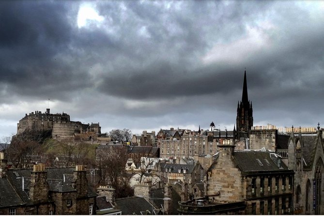 Edinburgh - Old Town Stories - What two hours and $20.72 buy you