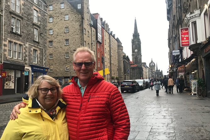 Edinburgh Private Tour with a Local - Highlights & Hidden Gems - A personal route through Edinburgh, not a fixed march