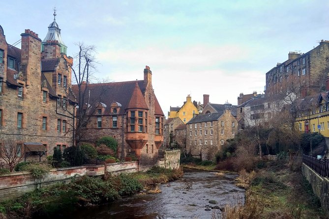 Edinburgh Private Tour with a Local - Highlights & Hidden Gems - Dean Village for a quieter change of pace