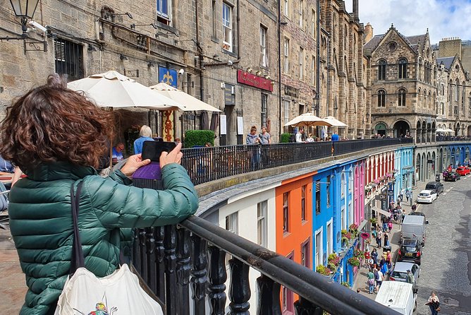 Edinburgh Private Walking Tour - A first walk through Edinburgh’s Old Town
