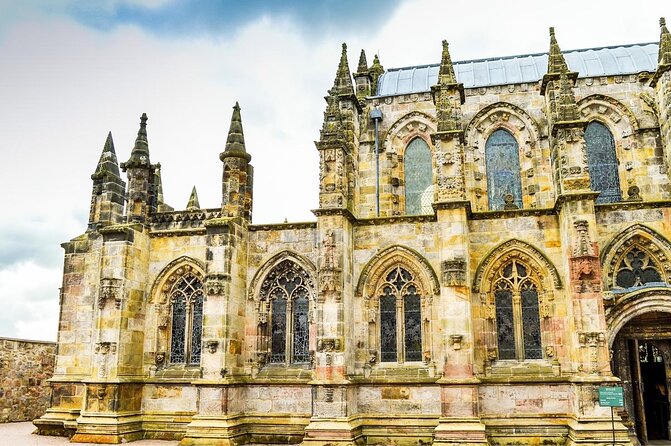 Edinburgh: Rosslyn Chapel, the Borders & Glenkinchie Distillery - From Castle Terrace to the Borders