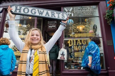 Edinburgh’s Amazing Harry Potter Walking Tour – Kids Free!