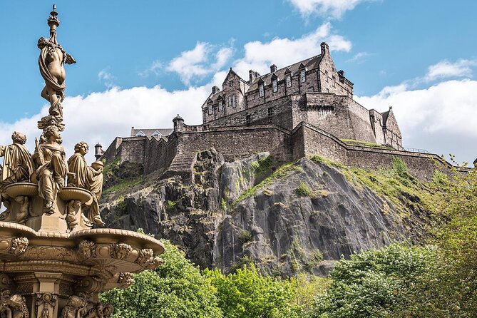 Edinburgh's Amazing Harry Potter Walking Tour - Kids Free! - Old Town streets and city landmarks