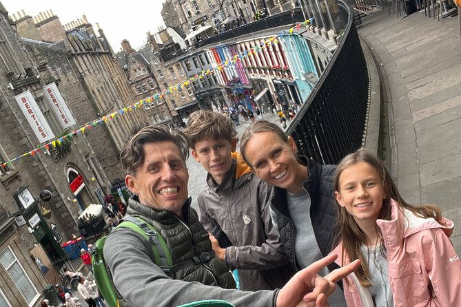 Edinburgh's Amazing Harry Potter Walking Tour - Kids Free! - Victoria Street and the Diagon Alley connection