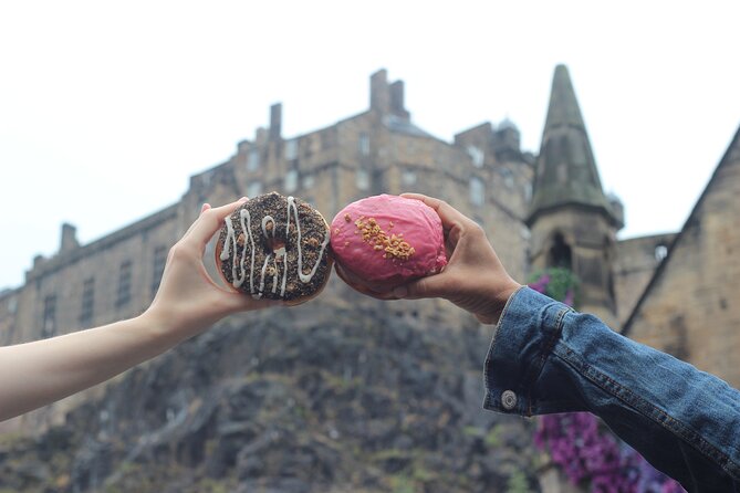 Edinburgh’s Donut & Pastry Experience with Underground Donut Tour - A doughnut walk with Edinburgh context