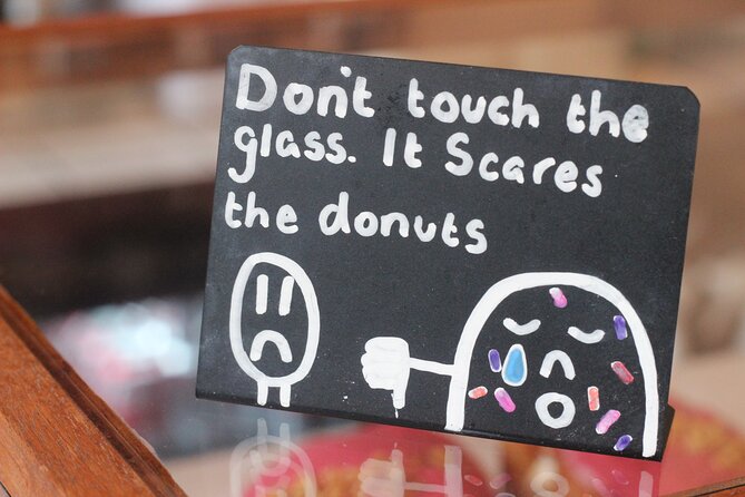 Edinburgh’s Donut & Pastry Experience with Underground Donut Tour - Grassmarket starts beneath the castle
