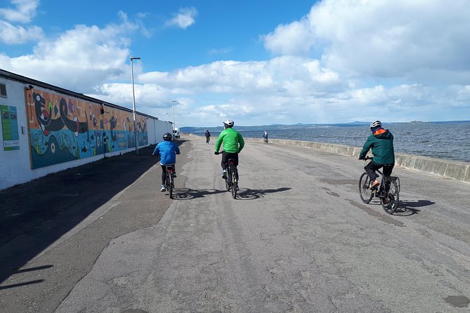 Edinburgh Sky to Sea Bike or E-Bike Tour with Transfer by TBC - From the old transport route to the city center