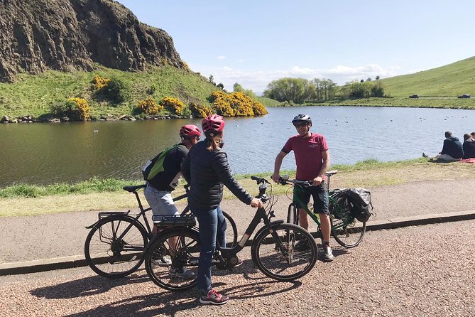 Edinburgh Sky to Sea Bike or E-Bike Tour with Transfer by TBC - Who should book this ride?