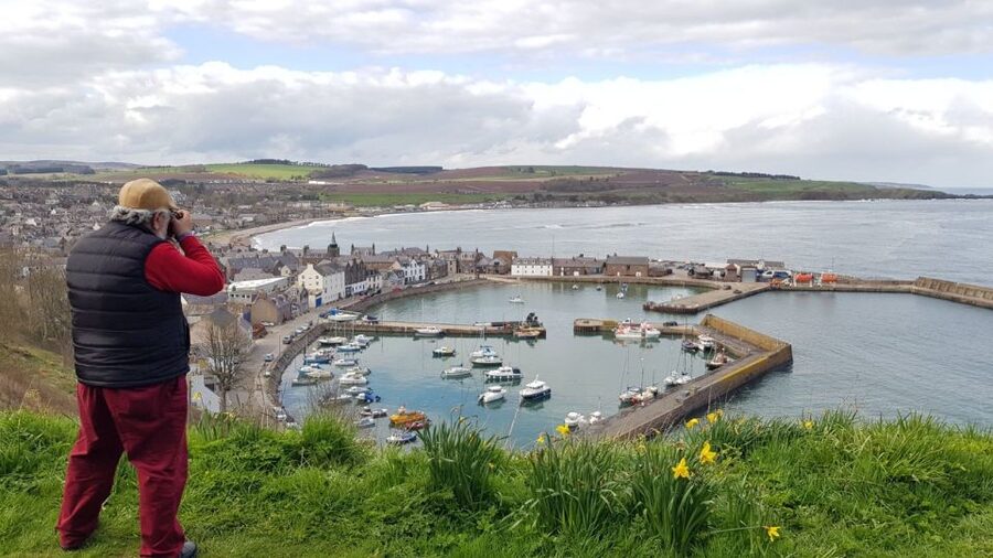 Edinburgh: St Andrews, Dunnottar Castle & Falkland Tour - Dunnottar Castle: the day’s dramatic walk