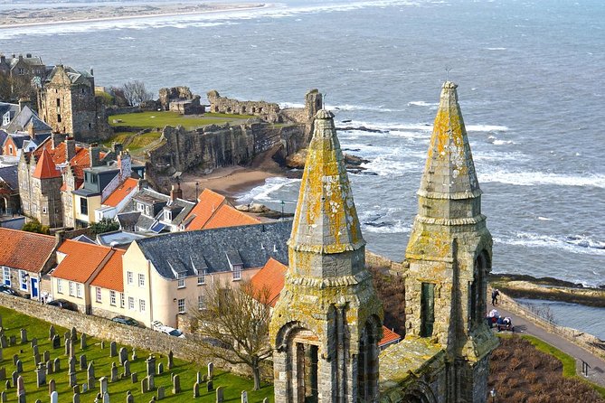 Edinburgh: St Andrews & The Fishing Villages of Fife - Crossing the Forth into Fife