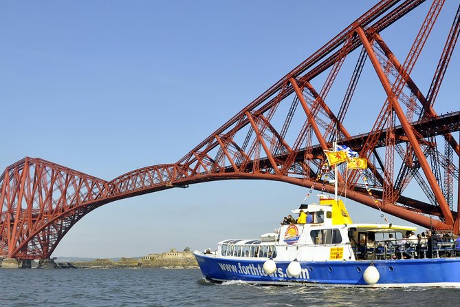 Edinburgh Three Bridges Cruise - Decide if you want to go ashore