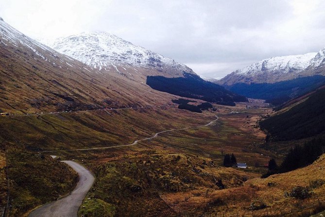 Edinburgh: West Highland Lochs, Mountains & Castles - Kilchurn Castle beside Loch Awe