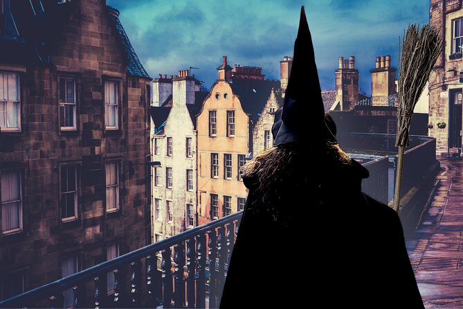 Edinburgh: Witches & Haunted History Walking Tour - What to know before you go
