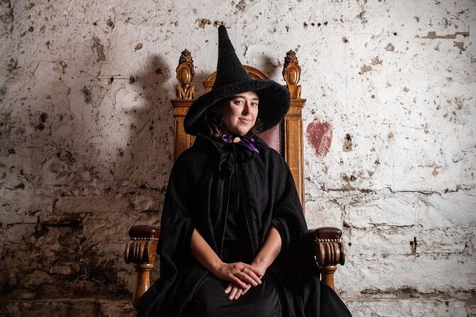 Edinburgh: Witches & Haunted History Walking Tour - Who should book this Edinburgh witch tour?