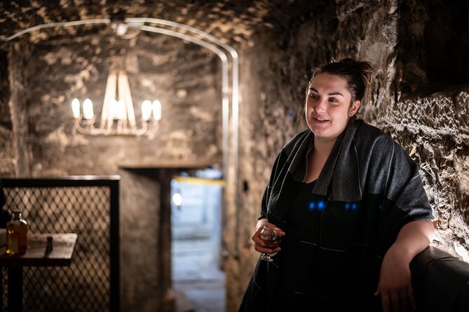 Evolution of Gin and Underground Gin Tasting in Edinburgh | 1hr - Meeting at John’s Coffee House & Tavern